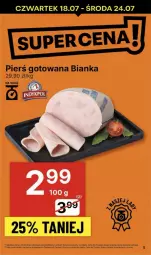 Gazetka promocyjna Delikatesy Centrum - Gazetka - ważna od 24.07 do 24.07.2024 - strona 42 - produkty: Bianka