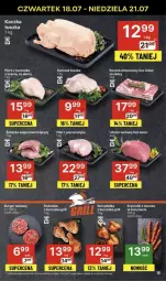 Gazetka promocyjna Delikatesy Centrum - Gazetka - ważna od 24.07 do 24.07.2024 - strona 8 - produkty: Kurczak, Udziec wołowy, Grill