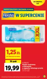 Gazetka promocyjna Lidl - GAZETKA - Gazetka - ważna od 08.07 do 08.07.2023 - strona 13 - produkty: Papier, Papier toaletowy, Flora