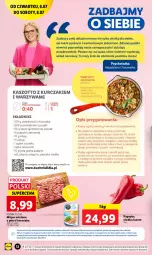 Gazetka promocyjna Lidl - GAZETKA - Gazetka - ważna od 08.07 do 08.07.2023 - strona 26 - produkty: Kurczak, Mięso mielone, Papryka słodka, Papryka, Mięso
