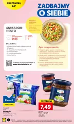 Gazetka promocyjna Lidl - GAZETKA - Gazetka - ważna od 08.07 do 08.07.2023 - strona 28 - produkty: Mozzarella, Pesto, Pilos