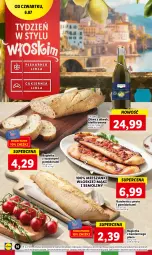 Gazetka promocyjna Lidl - GAZETKA - Gazetka - ważna od 08.07 do 08.07.2023 - strona 30 - produkty: Piec, Pesto, Bagietka, Oliwa z oliwek, Orka, Oliwa