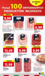 Gazetka promocyjna Lidl - GAZETKA - Gazetka - ważna od 08.07 do 08.07.2023 - strona 33 - produkty: Gin, Salami, Szynka, LG