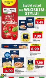 Gazetka promocyjna Lidl - GAZETKA - Gazetka - ważna od 08.07 do 08.07.2023 - strona 38 - produkty: Piec, Sos, Lion, Pesto, Pizza, Bazyl, Lasagne