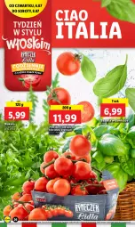 Gazetka promocyjna Lidl - GAZETKA - Gazetka - ważna od 08.07 do 08.07.2023 - strona 40 - produkty: Por, Rukola, Brzoskwinie, Bazyl, Bazylia, Wino, Mango, Pomidory, Grejpfrut