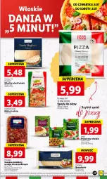 Gazetka promocyjna Lidl - GAZETKA - Gazetka - ważna od 08.07 do 08.07.2023 - strona 41 - produkty: Lack, Przyprawy, Mąka, Suszone pomidory, Kamis, Olej, Pomidory