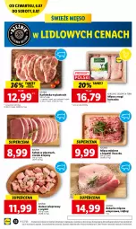 Gazetka promocyjna Lidl - GAZETKA - Gazetka - ważna od 08.07 do 08.07.2023 - strona 46 - produkty: Kurczak, Mięso mielone, Mięso