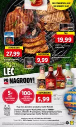 Gazetka promocyjna Lidl - GAZETKA - Gazetka - ważna od 08.07 do 08.07.2023 - strona 49 - produkty: Kurczak, Sos, Karkówka wieprzowa, Stek, Kosz, Morliny, Boczek, Grill