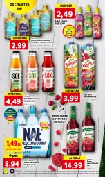 Gazetka promocyjna Lidl - GAZETKA - Gazetka - ważna od 08.07 do 08.07.2023 - strona 52 - produkty: Dawtona, Nałęczowianka, Sok, Por, Mus, Syrop, Szklanka, Woda mineralna, Woda, Mango, Napój, Herbapol, Hortex
