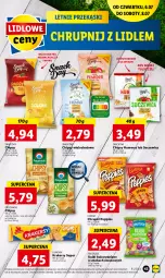 Gazetka promocyjna Lidl - GAZETKA - Gazetka - ważna od 08.07 do 08.07.2023 - strona 57 - produkty: Ketchup, Hummus, Ser, Lajkonik, Mus, Beko, Chipsy, Chrupki, Wazon, Przysnacki, Lorenz, Masło, Krakersy