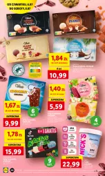 Gazetka promocyjna Lidl - GAZETKA - Gazetka - ważna od 08.07 do 08.07.2023 - strona 58 - produkty: Por, Kaktus, Ananas, Wazon, Lody, Baton, Mango, Kokos