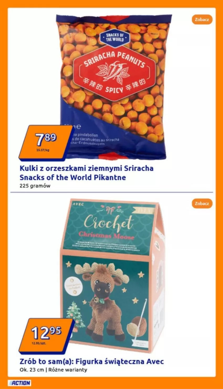 Gazetka promocyjna Action - ważna 18.12 do 24.12.2024 - strona 9 - produkty: Fa, Gra