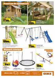 Gazetka promocyjna Obi - Gazetka OBI - Gazetka - ważna od 24.05 do 24.05.2021 - strona 7 - produkty: Huśtawka, Kosz, Siatka, Siedzisko