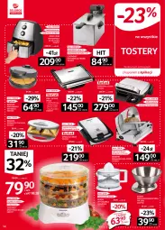 Gazetka promocyjna Selgros - Oferta przemysłowa - Gazetka - ważna od 29.09 do 29.09.2021 - strona 14 - produkty: Kosz, Gofrownica, Toster, Wyciskarka, Suszarka, Braun, Waga, Grill