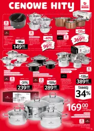 Gazetka promocyjna Selgros - Oferta przemysłowa - Gazetka - ważna od 29.09 do 29.09.2021 - strona 15 - produkty: Miarka, Piekarnik, Pokrywa, Rondel