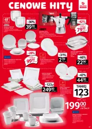 Gazetka promocyjna Selgros - Oferta przemysłowa - Gazetka - ważna od 29.09 do 29.09.2021 - strona 17 - produkty: Ser, Por, Kawa, Talerz, Talerz deserowy, Naczynie żaroodporne, Deser, Komplet obiadowy, Kawiarka