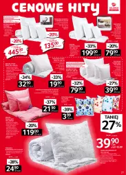 Gazetka promocyjna Selgros - Oferta przemysłowa - Gazetka - ważna od 29.09 do 29.09.2021 - strona 21 - produkty: Por, Kołdra, Poduszka, LG