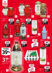 Gazetka promocyjna Selgros - Oferta przemysłowa - Gazetka - ważna od 29.09 do 29.09.2021 - strona 26 - produkty: Por, Podgrzewacze, Lampion, Znicz, Bateria, Latarenka, Olej, Wkład olejowy