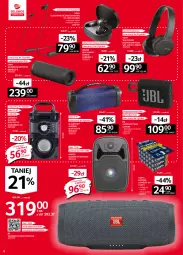 Gazetka promocyjna Selgros - Oferta przemysłowa - Gazetka - ważna od 29.09 do 29.09.2021 - strona 4 - produkty: Por, JBL, Słuchawki, Głośnik, Sony, Varta, Słuchawki bezprzewodowe, Głośnik bluetooth, Bateria, Manta