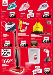 Gazetka promocyjna Selgros - Oferta przemysłowa - Gazetka - ważna od 29.09 do 29.09.2021 - strona 8 - produkty: Top, Mop, Gry, Mop parowy, Kärcher, Oczyszczacz powietrza, Generator pary, Braun, Lampa, Parownica, Lakier