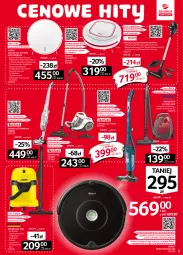 Gazetka promocyjna Selgros - Oferta przemysłowa - Gazetka - ważna od 29.09 do 29.09.2021 - strona 9 - produkty: Odkurzacz, Top, Sok, Mop, Pojemnik, Robot, Bateria, IRobot, Roomba, Bosch, Akumulator, LG