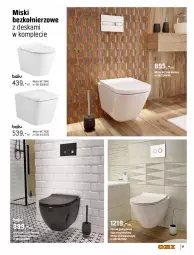 Gazetka promocyjna Obi - Gazetka OBI - Gazetka - ważna od 31.01 do 31.01.2022 - strona 17 - produkty: Bateria umywalkowa, Sok, Deska wolnoopadająca, Wanna, Bateria, Umywalka, Gres, Gres szkliwiony, Miska, Fa