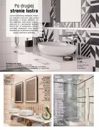 Gazetka promocyjna Obi - Gazetka OBI - Gazetka - ważna od 31.01 do 31.01.2022 - strona 26 - produkty: Makijaż, Kabina prysznicowa, Bateria umywalkowa, Bateria prysznicowa, Velvet, Bateria, Umywalka, Gres, Lustro, Gres szkliwiony