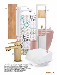 Gazetka promocyjna Obi - Gazetka OBI - Gazetka - ważna od 31.01 do 31.01.2022 - strona 35 - produkty: Piec, Bateria umywalkowa, Płytka, Szczotka, Kosz, Wanna, Bateria wannowa, Bateria, Umywalka, Gres, Lustro, Gres szkliwiony