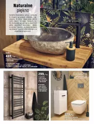 Gazetka promocyjna Obi - Gazetka OBI - Gazetka - ważna od 31.01 do 31.01.2022 - strona 46 - produkty: Bateria umywalkowa, Grzejnik, Gry, Deska wolnoopadająca, Palma, Szafka, Bateria, Umywalka, Gres, Gres szkliwiony