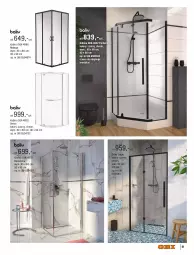 Gazetka promocyjna Obi - Gazetka OBI - Gazetka - ważna od 31.01 do 31.01.2022 - strona 51 - produkty: Kosz, Deska wolnoopadająca, Kosz łazienkowy, Brodzik, Drzwi