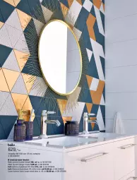 Gazetka promocyjna Obi - Gazetka OBI - Gazetka - ważna od 31.01 do 31.01.2022 - strona 60 - produkty: Bateria umywalkowa, Por, Bateria, Umywalka, Lustro