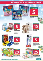 Gazetka promocyjna Dealz - Gazetka na otwarcie - Iława - Gazetka - ważna od 19.11 do 19.11.2021 - strona 7 - produkty: Dzbanek filtrujący, Gra, Dzbanek, Długopis, Podgrzewacze, Aquaphor, Tran, Ozdoba, Zabawka, Silan, Bateria, Klocki, Dziadek do orzechów