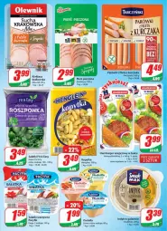 Gazetka promocyjna Dino - Gazetka - Gazetka - ważna od 05.10 do 05.10.2021 - strona 15 - produkty: Piec, Kurczak, Sałatka, Por, Roszponka, Drobimex, Parówki, Pastella, Hamburger, Dega, Sałatka warzywna, Sałat, Tarczyński, Burger, Kiełbasa, Lisner, Fa