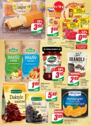 Gazetka promocyjna Dino - Gazetka - Gazetka - ważna od 05.10 do 05.10.2021 - strona 6 - produkty: Piec, Mandarynki, Ryż, Gra, Kupiec, HELCOM, Kisiel, Winiary, Kawa, Daktyle, Dżem, Wafle, Syrop, Granola