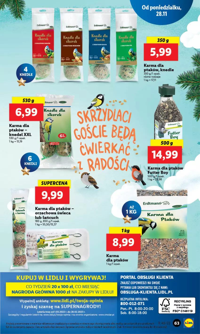 Gazetka promocyjna Lidl - GAZETKA - ważna 28.11 do 30.11.2022 - strona 67 - produkty: Gry, Knedle, Papier