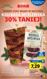 Gazetka promocyjna Lidl - GAZETKA - Gazetka - ważna od 30.11 do 30.11.2022 - strona 27 - produkty: Sok, Kiełbasa