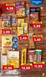 Gazetka promocyjna Lidl - GAZETKA - Gazetka - ważna od 30.11 do 30.11.2022 - strona 31 - produkty: Piernik, Karp, Mąka, Babeczki, LG