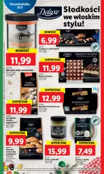 Gazetka promocyjna Lidl - GAZETKA - Gazetka - ważna od 30.11 do 30.11.2022 - strona 36 - produkty: Ciastka, Ser, Lody, Tonik, Czekolada, Baton, Deser, LG