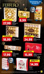 Gazetka promocyjna Lidl - GAZETKA - Gazetka - ważna od 30.11 do 30.11.2022 - strona 37 - produkty: Por, Praliny, Diamant, Raffaello, Ferrero Rocher, Ferrero, Lazur, Likier, LG, Fa