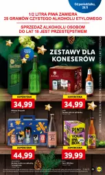 Gazetka promocyjna Lidl - GAZETKA - Gazetka - ważna od 30.11 do 30.11.2022 - strona 55 - produkty: Piwa, Gra, Pilsner Urquell