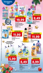 Gazetka promocyjna Lidl - GAZETKA - Gazetka - ważna od 30.11 do 30.11.2022 - strona 64 - produkty: Płyn do prania, Spray do czyszczenia, Płyn do mycia podłóg, Proszek do prania, Płyn do płukania, Bukiet, Płyn do mycia, Sidolux, Płyn do szyb