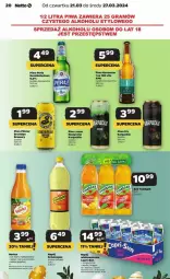Gazetka promocyjna Netto - Gazetka - ważna od 27.03 do 27.03.2024 - strona 11 - produkty: Piwa, Piwo, Sok, Ser, Por, Gra, Karp, Perła, Schweppes, Piwo jasne, Napój, Nektar, Grejpfrut, Hortex