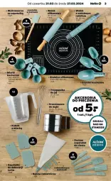 Gazetka promocyjna Netto - Gazetka - ważna od 27.03 do 27.03.2024 - strona 12 - produkty: Piec, Trzepaczka, Wałek, Miecz, Szpatułka