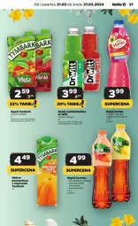 Gazetka promocyjna Netto - Gazetka - ważna od 27.03 do 27.03.2024 - strona 13 - produkty: Hibiskus, Tymbark, Napój, Nektar, Hortex