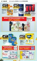 Gazetka promocyjna Netto - Gazetka - ważna od 27.03 do 27.03.2024 - strona 14 - produkty: Nivea Men, Fructis, Krem do twarzy, Pur, Mus, Odzywka do włosów, Gerber, Krem do rąk, Bebiko, Garnier, Dzieci, Kindii, Nivea