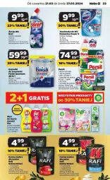 Gazetka promocyjna Netto - Gazetka - ważna od 27.03 do 27.03.2024 - strona 15 - produkty: Domestos, Sos, Finish, Zawieszka do wc, Bref, Proszek do prania, Persil, Zmywarki, Kapsułki do prania, Fa