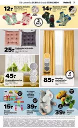 Gazetka promocyjna Netto - Gazetka - ważna od 27.03 do 27.03.2024 - strona 21 - produkty: Kujawski, Top, Sok, Karp, Tera, Mars, Stock, Firana, Krzesło, Poduszka, Fa