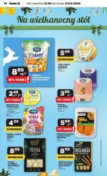 Gazetka promocyjna Netto - Gazetka - ważna od 27.03 do 27.03.2024 - strona 24 - produkty: Ser, Pastella, Gala, Lisner
