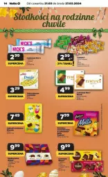 Gazetka promocyjna Netto - Gazetka - ważna od 27.03 do 27.03.2024 - strona 5 - produkty: Jutrzenka, Tera, Czekolada, Merci, Miecz