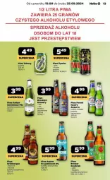 Gazetka promocyjna Netto - Gazetka - ważna od 25.09 do 25.09.2024 - strona 5 - produkty: Piwa, Piwo, Por, Gra